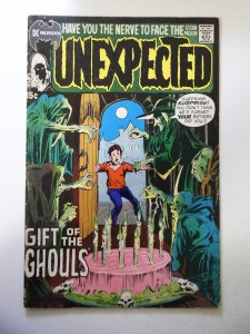 The Unexpected #124 (1971) FN- Condition slight moisture stain