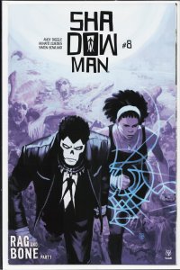 Shadowman #8 (2018) Shadowman