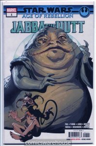 STAR WARS AOR JABBA THE HUTT (2019 MARVEL) #1 NM