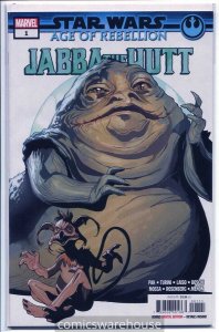 STAR WARS AOR JABBA THE HUTT (2019 MARVEL) #1 NM