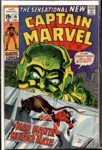 Captain Marvel #19 (1969) Captain Marvel