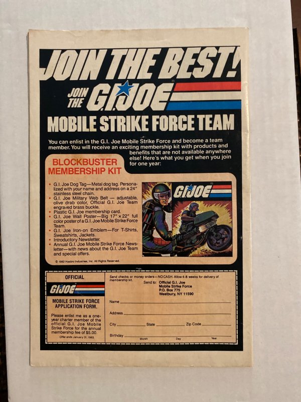 Marvel Super Hero Contest of Champions #3 (1982)