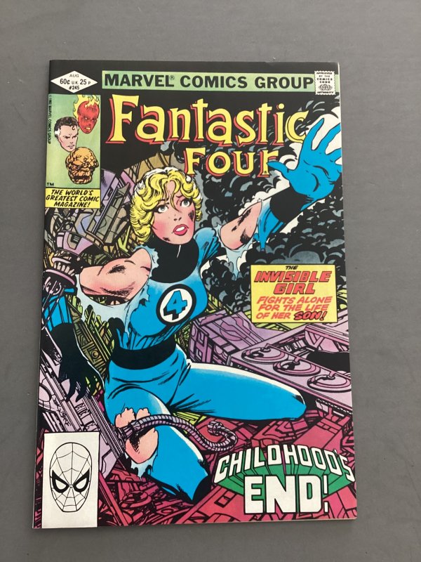 Fantastic Four #245 (1982) 1st Avatar