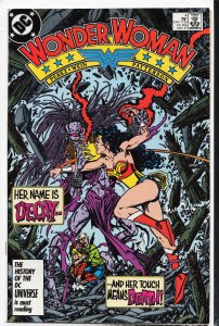 Wonder Woman #4 (1987) Wonder Woman