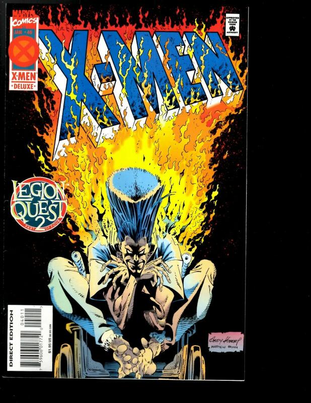 12 X-Men Marvel Comics # 36 37 38 39 40 41 Avalon + X-Babies + Bishop + SP+ JF24 