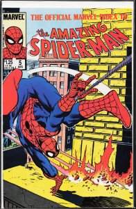 The Official Marvel Index to the Amazing Spider-Man #5 (1985) Spider-Man