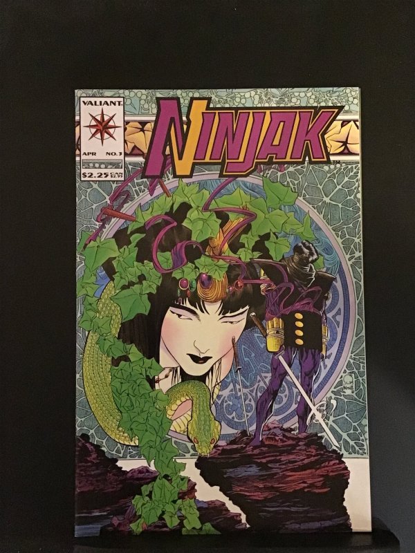 Ninjak #3 (1994) 1st Michiko