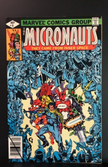 Micronauts #9 (1979)