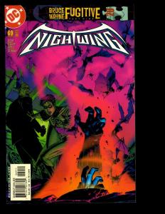 12 Nightwing DC Comics #67 68 69 70 72 73 74 75 76 77 78 79 Batman Superman GK10