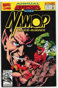 Namor, The Sub-Mariner Annual #2 (1992) Namor the Sub-Mariner