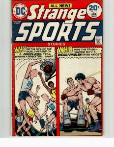 Strange Sports Stories #4 (1974)