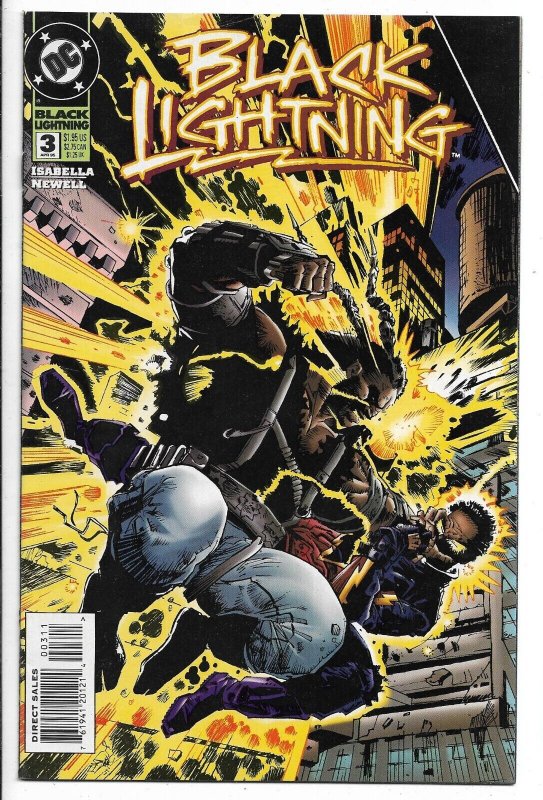 DC Comics Black Lighting April 1995 #3  NM-   n183x