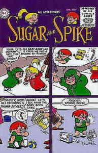 Sugar & Spike #1 (2nd) VF/NM; DC | save on shipping - details inside