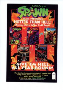 SPAWN #33 IMAGE COMICS (1995)  1ST CAMEO APPEARANCE OF FREAK