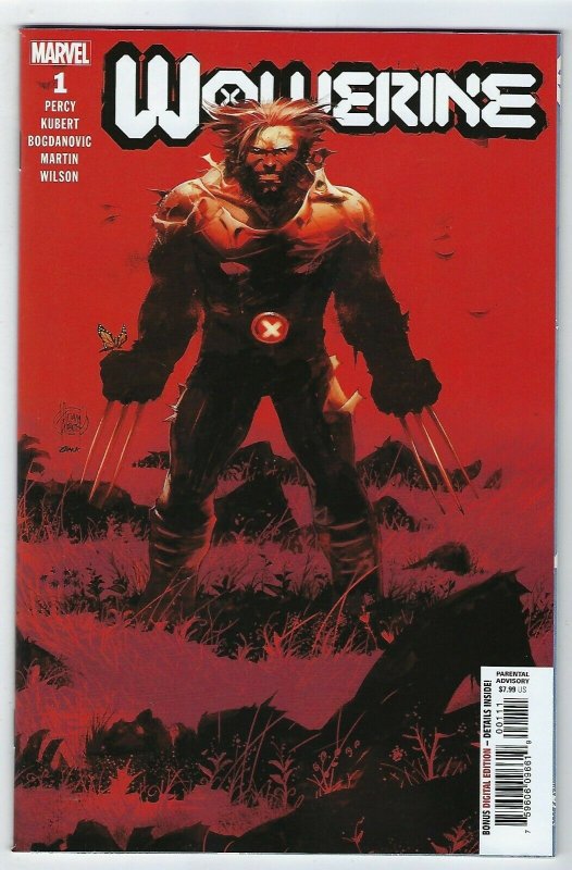 Wolverine # 1 Adam Kubert Cover A NM Marvel [BK-8]