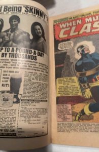 The X-Men #45 (1968)when mutants clash vs quicksilver