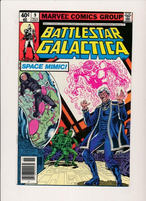 MARVEL LOT OF 9- BATTLESTAR GALACTICA #1-3,5,7-9,11-12 VERY FINE (PF157) 