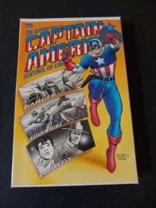 ​THE ADVENTURES OF CAPTAIN AMERICA SENTINEL OF LIBERTY BOOK TWO TB