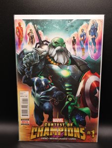 Contest of Champions (2015), 1A, Marvel Comics, 2015