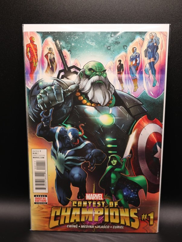 Contest of Champions (2015), 1A, Marvel Comics, 2015