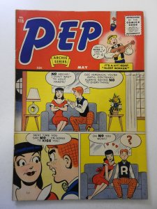 Pep #115 (1956) FN/VF Condition!