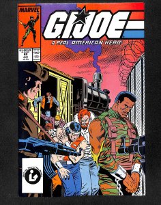 G.I. Joe: A Real American Hero #62 (1987)