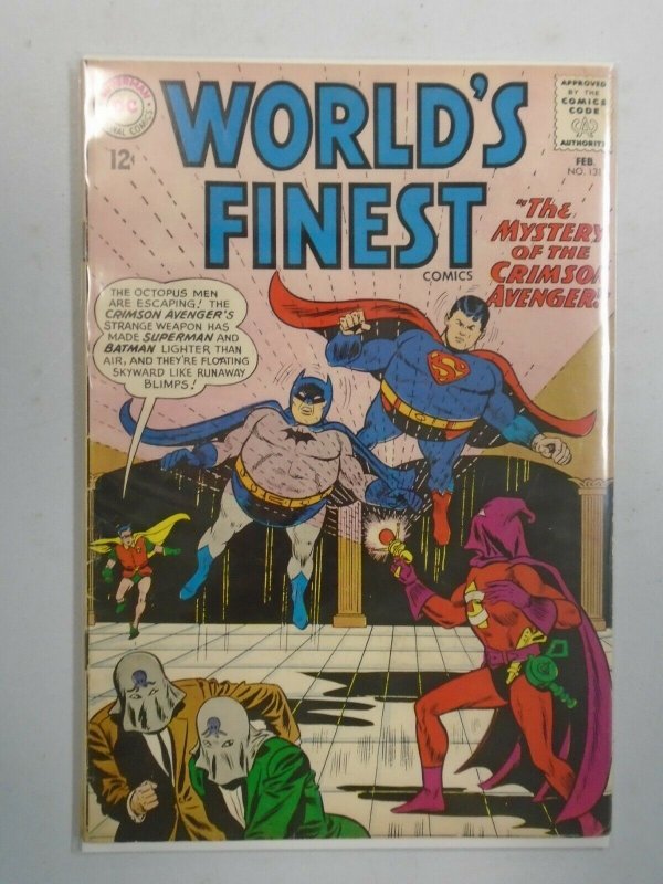 World's Finest #131 3.0 GD VG (1963)