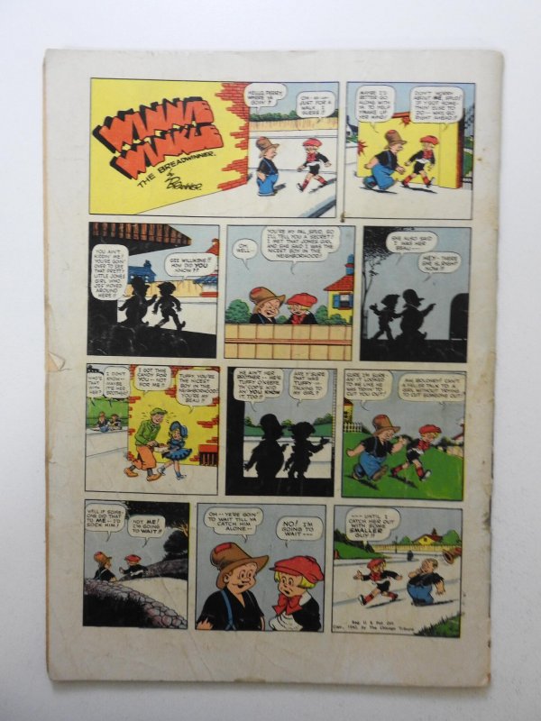 Winnie Winkle #7 VG- Condition! Moisture stain
