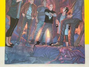 The Woods #1 Joe Eisma Unlocked Retailer Variant 2014 Boom! Studios Optioned