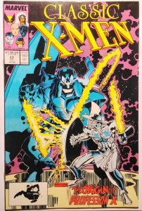Classic X-Men #23 Direct Edition (1988)