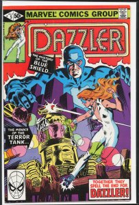 Dazzler #5 (1981) Dazzler