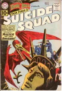 BRAVE & BOLD 38 VG SUICIDE SQUAD  November 1961