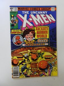 Uncanny X-Men #123 VF condition