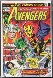 The Avengers #139 (1975) The Avengers