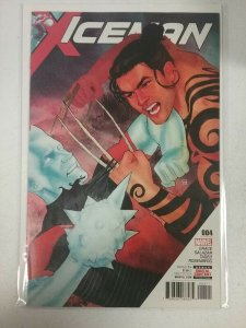 Iceman #4 2017 MARVEL NW38