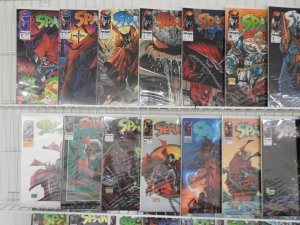 Spawn #1-100 Complete Run (100-Books!) Avg NM- Condition!! Amazing McFarlane!!