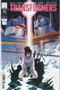 Transformers # 7 Variant 1:10 Cover Image Comics  [W2]