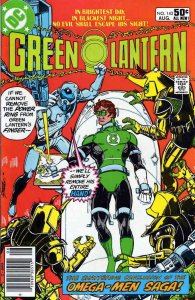 Green Lantern (2nd Series) #143 (Newsstand) VG ; DC | low grade comic Omega Men 