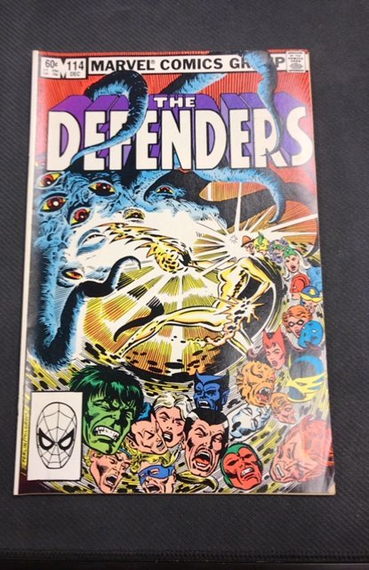 The Defenders #114 (1982)