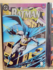 Batman #500 Limited edition- signed by Joe Quesada & Kevin Nolan