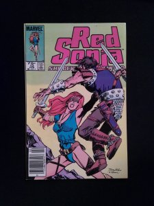 Red Sonja #12 (3ND SERIES) MARVEL Comics 1986 VF NEWSSTAND