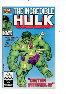 The Incredible Hulk #323 (1986) Hulk Marvel Comics