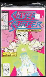 Silver Surfer #21 (1989) Silver Surfer
