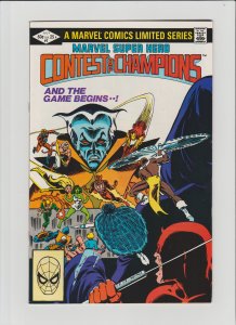 Marvel Super Hero Contest of Champions #2 (1982) VF/NM