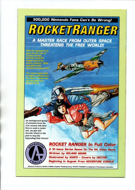 Mara of the Celts #2 - Aircel - 1990 - (-NM)