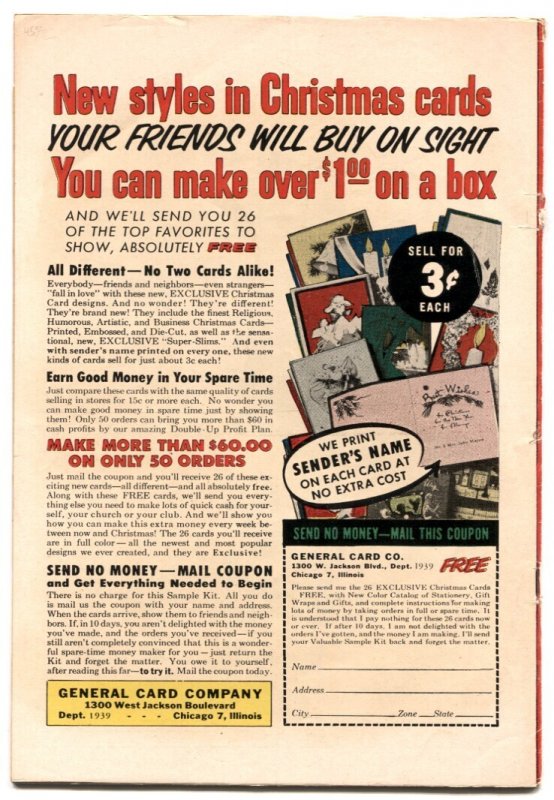 Incredible Science-Fiction #32  1956 - EC  -VG- - Comic Book