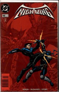 Nightwing #18 (1998) Nightwing
