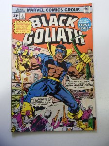 Black Goliath #1 (1976) FN- Condition