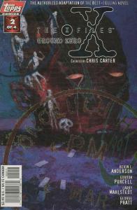 X-Files Ground Zero, The #2 VF/NM ; Topps