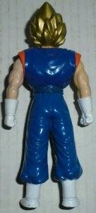 Vegito gold hair variant Vegetto Dragon Ball Z action figure Irwin 1996